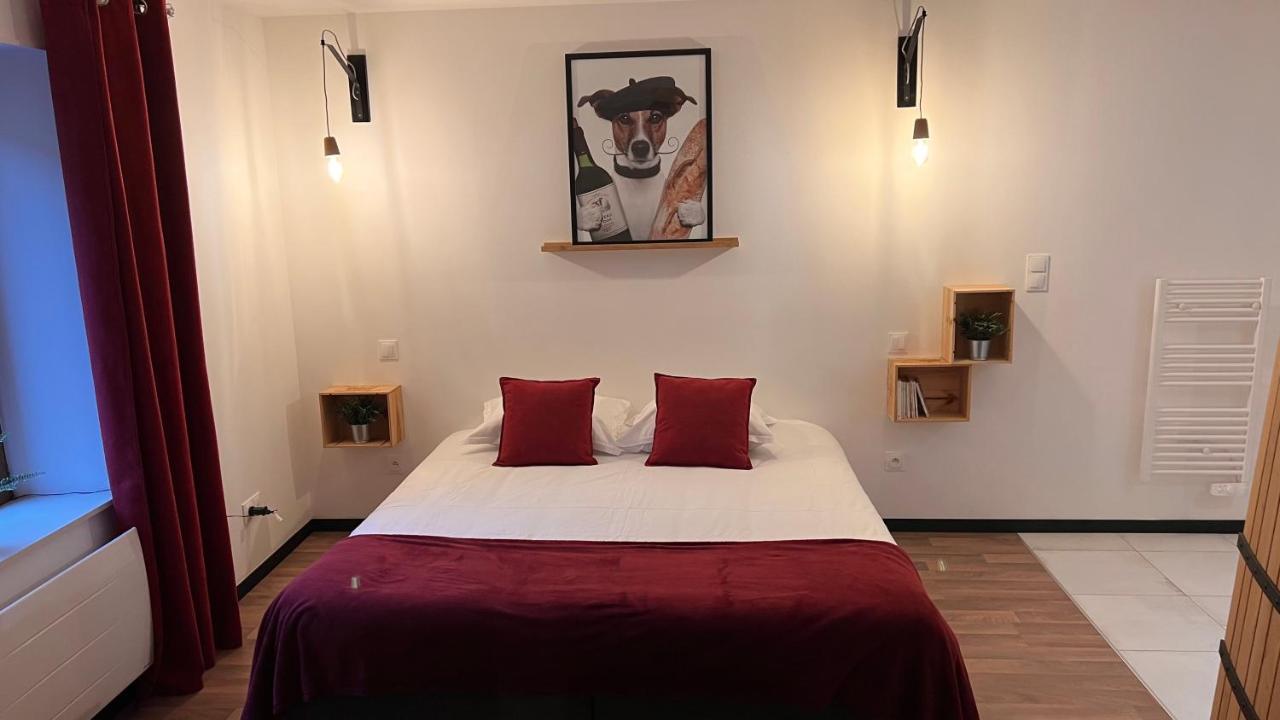 Hotel Gite La Bonaventure Jezainville Ngoại thất bức ảnh
