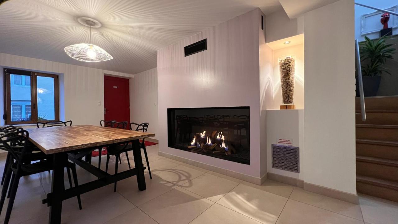 Hotel Gite La Bonaventure Jezainville Ngoại thất bức ảnh