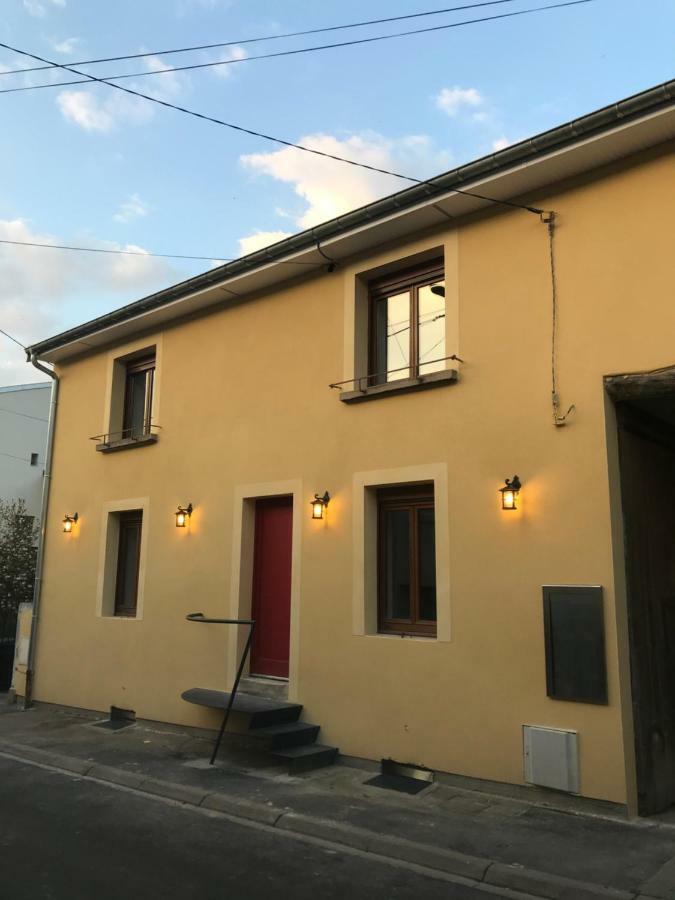 Hotel Gite La Bonaventure Jezainville Ngoại thất bức ảnh